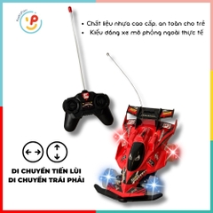 Xe đua điều khiển từ xa kiểu dáng thể thao tốc độ 318-2 có đèn PeeKaPaw Toys