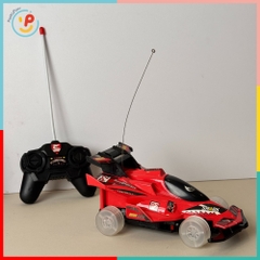 Xe đua điều khiển từ xa kiểu dáng thể thao tốc độ 318-2 có đèn PeeKaPaw Toys