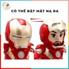 Đồ chơi Robot Iron Man Biết Nhảy Múa Có Đèn Nhạc 99666-3 Peekapaw Toys