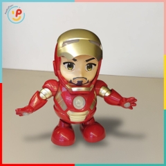 Đồ chơi Robot Iron Man Biết Nhảy Múa Có Đèn Nhạc 99666-3 Peekapaw Toys