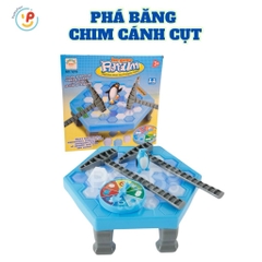 Đồ chơi phá băng chim cánh cụt SIZE NHỎ 25cm 1219 PeeKaPaw Toys