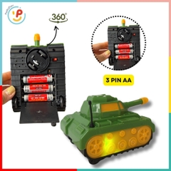 Đồ chơi Xe Tăng 3D Light Mini Có Đèn Nhạc 8899-159 Peekapaw Toys