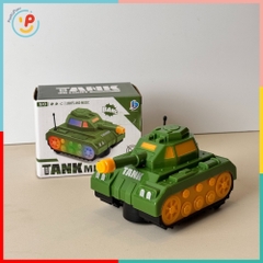 Đồ chơi Xe Tăng 3D Light Mini Có Đèn Nhạc 8899-159 Peekapaw Toys