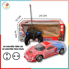 Đồ chơi xe điều khiển từ xa Spiderman 665-7 PeeKaPaw Toys