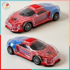 Đồ chơi xe điều khiển từ xa Spiderman 665-7 PeeKaPaw Toys
