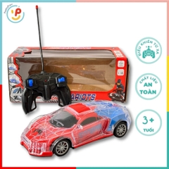 Đồ chơi xe điều khiển từ xa Spiderman 665-7 PeeKaPaw Toys