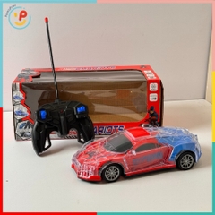 Đồ chơi xe điều khiển từ xa Spiderman 665-7 PeeKaPaw Toys