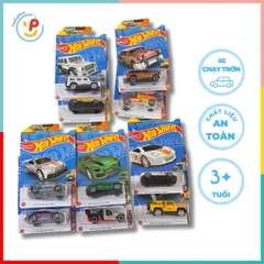 Đồ chơi xe mô hình Hot Wheel mini chạy trớn nhiều mẫu mã màu sắc PeeKaPaw Toys