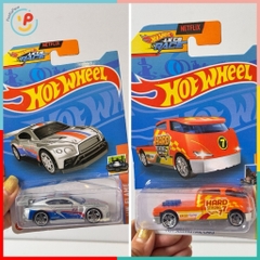 Đồ chơi xe mô hình Hot Wheel mini chạy trớn nhiều mẫu mã màu sắc PeeKaPaw Toys