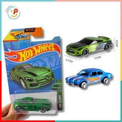Đồ chơi xe mô hình Hot Wheel mini chạy trớn nhiều mẫu mã màu sắc PeeKaPaw Toys