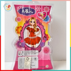 Búp bê thời trang 131 ép vỉ 12 đôi giày và phụ kiện PeeKaPaw Toys