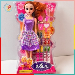 Búp bê thời trang 131 ép vỉ 12 đôi giày và phụ kiện PeeKaPaw Toys