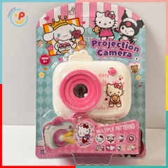 Đồ chơi Máy ảnh chiếu hình Hello Kitty Kuromi Melody 3078 PeeKaPaw Toys