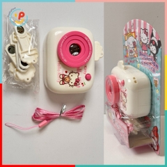 Đồ chơi Máy ảnh chiếu hình Hello Kitty Kuromi Melody 3078 PeeKaPaw Toys