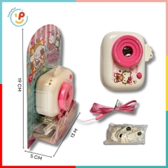Đồ chơi Máy ảnh chiếu hình Hello Kitty Kuromi Melody 3078 PeeKaPaw Toys
