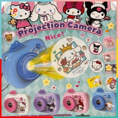 Đồ chơi Máy ảnh chiếu hình Hello Kitty Kuromi Melody 3078 PeeKaPaw Toys