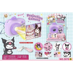 Đồ chơi Máy ảnh chiếu hình Hello Kitty Kuromi Melody 3078 PeeKaPaw Toys