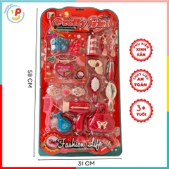 Vỉ Đồ Chơi Làm Tóc Cho Bé Gái Nhiều Phụ Kiện Sáng Tạo 1252 PeeKaPaw Toys