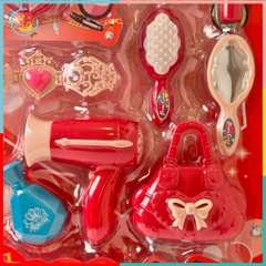 Vỉ Đồ Chơi Làm Tóc Cho Bé Gái Nhiều Phụ Kiện Sáng Tạo 1252 PeeKaPaw Toys