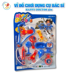 Đồ chơi nhập vai bác sĩ dụng cụ bác sĩ Happy Doctors 502 PeeKaPaw Toys