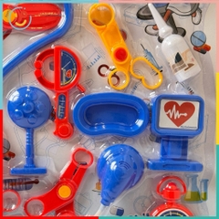 Đồ chơi nhập vai bác sĩ dụng cụ bác sĩ Happy Doctors 502 PeeKaPaw Toys