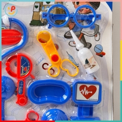Đồ chơi nhập vai bác sĩ dụng cụ bác sĩ Happy Doctors 502 PeeKaPaw Toys