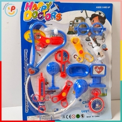 Đồ chơi nhập vai bác sĩ dụng cụ bác sĩ Happy Doctors 502 PeeKaPaw Toys