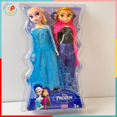 Vỉ búp bê chị em Elsa và Anna hoạt hình Frozen 2025 PeeKaPaw Toys