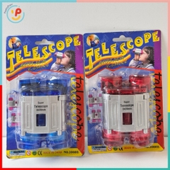 Đồ Chơi Ống Nhòm Super Telescope 3x28mm Cho Bé Khám Phá Thế Giới Xung Quanh PeeKaPaw Toys