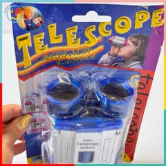 Đồ Chơi Ống Nhòm Super Telescope 3x28mm Cho Bé Khám Phá Thế Giới Xung Quanh PeeKaPaw Toys