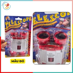 Đồ Chơi Ống Nhòm Super Telescope 3x28mm Cho Bé Khám Phá Thế Giới Xung Quanh PeeKaPaw Toys