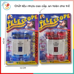 Đồ Chơi Ống Nhòm Super Telescope 3x28mm Cho Bé Khám Phá Thế Giới Xung Quanh PeeKaPaw Toys