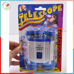 Đồ Chơi Ống Nhòm Super Telescope 3x28mm Cho Bé Khám Phá Thế Giới Xung Quanh PeeKaPaw Toys