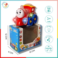 Xe lửa Funny Loco có đèn nhạc vui nhộn cho bé 688 PeeKaPaw Toys