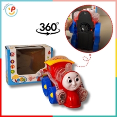 Xe lửa Funny Loco có đèn nhạc vui nhộn cho bé 688 PeeKaPaw Toys