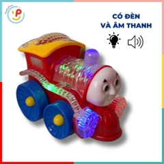 Xe lửa Funny Loco có đèn nhạc vui nhộn cho bé 688 PeeKaPaw Toys