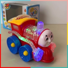 Xe lửa Funny Loco có đèn nhạc vui nhộn cho bé 688 PeeKaPaw Toys