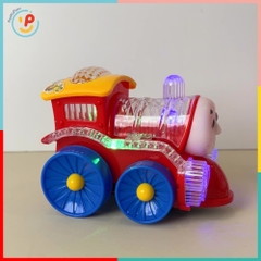 Xe lửa Funny Loco có đèn nhạc vui nhộn cho bé 688 PeeKaPaw Toys