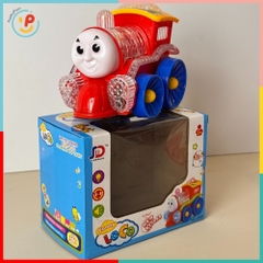 Xe lửa Funny Loco có đèn nhạc vui nhộn cho bé 688 PeeKaPaw Toys