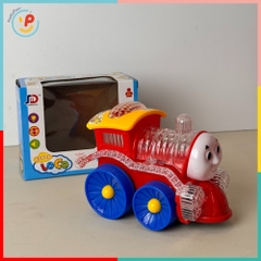 Xe lửa Funny Loco có đèn nhạc vui nhộn cho bé 688 PeeKaPaw Toys