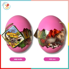 Đồ chơi quả trứng sở thú Animal World gồm nhiều con vật nông trại PeeKaPaw Toys