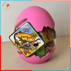 Đồ chơi quả trứng sở thú Animal World gồm nhiều con vật nông trại PeeKaPaw Toys