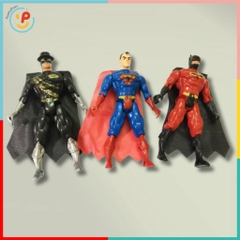 Vỉ 7 mô hình siêu anh hùng phong cách Avengers mã 283-7 PeeKaPaw Toys