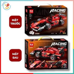 Lắp Ráp Xe Đua Điều Khiển Từ Xa Mingdi Super Speed 300 Mảnh PeeKaPaw Toy