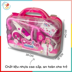Vali Đồ Chơi Bác Sĩ 6604 Nhiều Dụng Cụ Cho Bé Tập Làm Bác Sĩ PeeKaPaw Toys