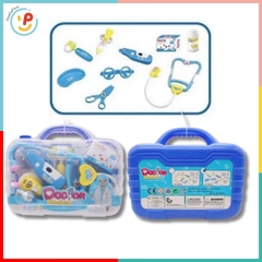 Vali Đồ Chơi Bác Sĩ 6604 Nhiều Dụng Cụ Cho Bé Tập Làm Bác Sĩ PeeKaPaw Toys