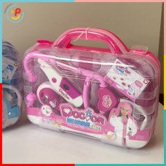 Vali Đồ Chơi Bác Sĩ 6604 Nhiều Dụng Cụ Cho Bé Tập Làm Bác Sĩ PeeKaPaw Toys
