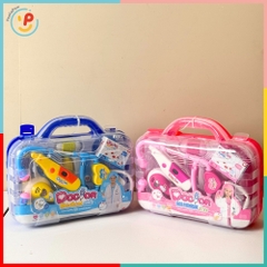 Vali Đồ Chơi Bác Sĩ 6604 Nhiều Dụng Cụ Cho Bé Tập Làm Bác Sĩ PeeKaPaw Toys