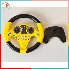 Vô Lăng Xe Đồ Chơi Xoay Được Có Âm Thanh Gắn Tường Đường Kính 20cm PeeKaPaw Toys