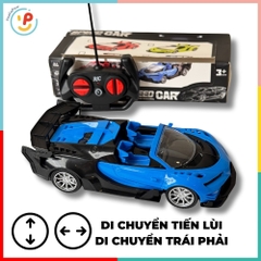 Xe Ô Tô Điều Khiển Từ Xa Kiểu Dáng Thể Thao Mui Trần 2 Cửa KF-2A  PeeKaPaw Toys
